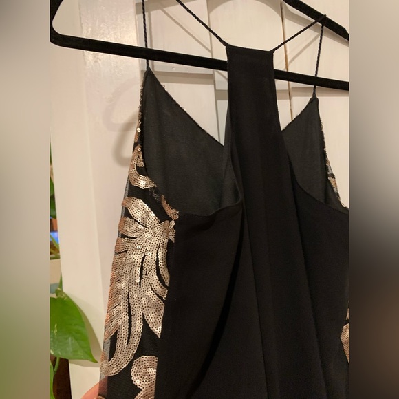 Sequin Holiday Cocktail Dress perfect for New Year’s Eve - Picture 10 of 11